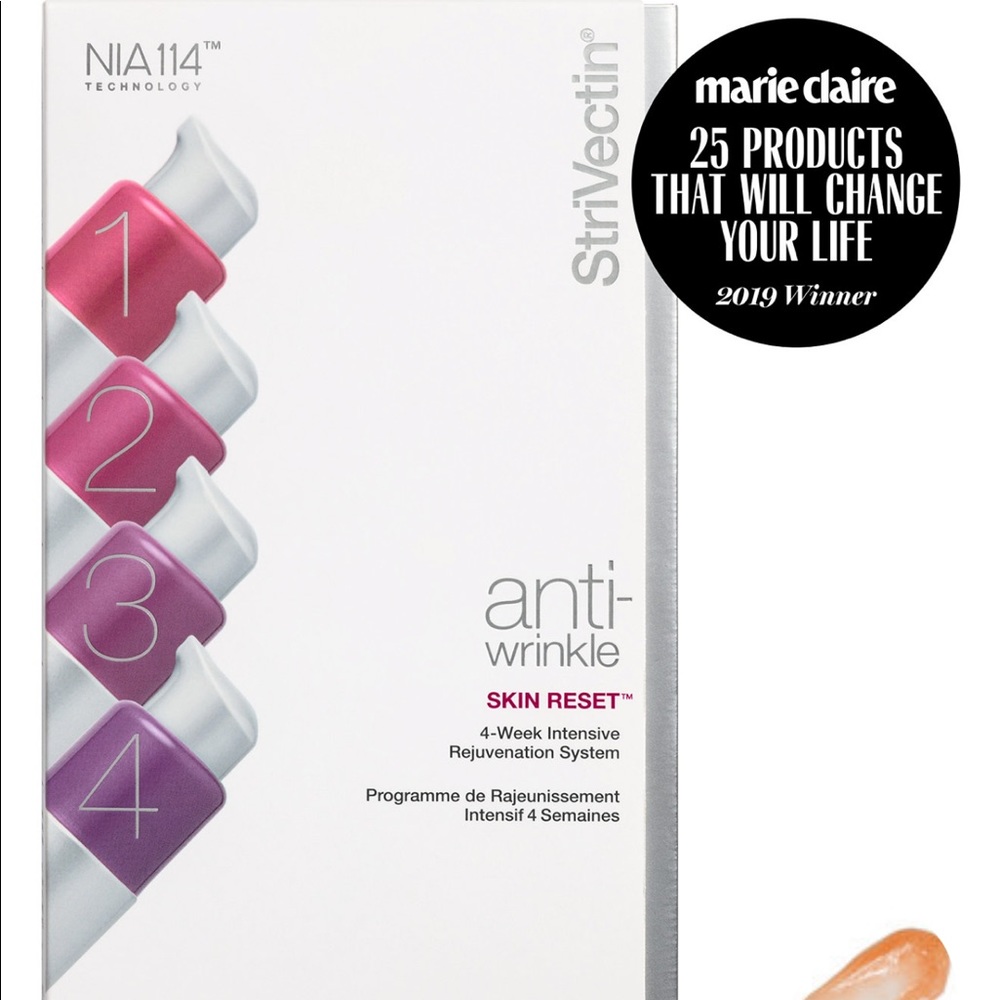 STRIVECTIN 4 Week Skin Reset $168 Sealed NIB